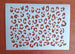 Animal Print Stencil