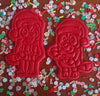 Bluey and Bingo Christmas themed Cookie Cutters and Embossers