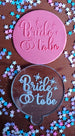Bride to be  with Rings Debosser