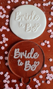 Bride to be with Heart Debosser