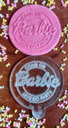Come on Barbie Lets Go Party Debosser