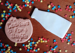 Milk & Cookies for Santa Cutter & Embosser Set