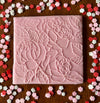 David Austin Rose Patterned Square Debosser