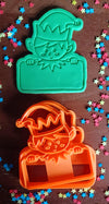 Elf Name Plaque Cutter & Embosser