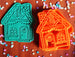 Gingerbread House Cookie Cutter & Embosser