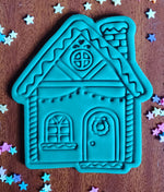 Gingerbread House Cookie Cutter & Embosser