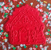 Gingerbread House Debosser & Cutter