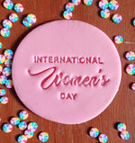 International Woman's Day Embosser