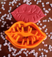 Lips Cookie Cutter & Embosser