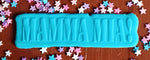 Mamma Mia Logo Debosser & Cutter