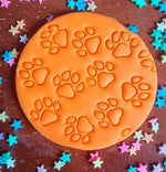 Dog Paw Print Themed Embosser