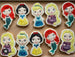 Princess Cookie Cutters