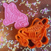 Roller Skate Cookie Cutter & Embosser
