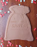Santa's Sack Debosser & Cookie Cutter