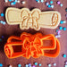 Graduation Scroll Cookie Cutter & Embosser