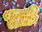 Happy St Patrick's Day Cookie Cutter