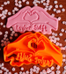 Talor Swift Heart Hands Cookie Cutter & Embosser