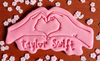 Talor Swift Heart Hands Cookie Cutter & Embosser