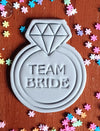 Team Bride Diamond Ring Cutter & Embosser