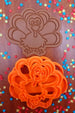 Thanksgiving Cutter & Embosser Cookie Set