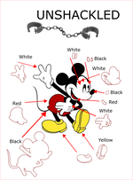 Bowing Mouse Multi Cutter Mickey