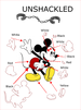Bowing Mouse Multi Cutter Mickey
