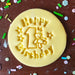 Happy 1st Birthday Embosser