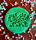 Welsh Dragon Embosser