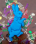 Peter Rabbit - Side Skip Cookie Cutter