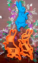 Peter Rabbit - Side Skip Cookie Cutter