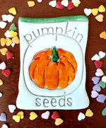 Pumpkin Seeds Packet Cutter