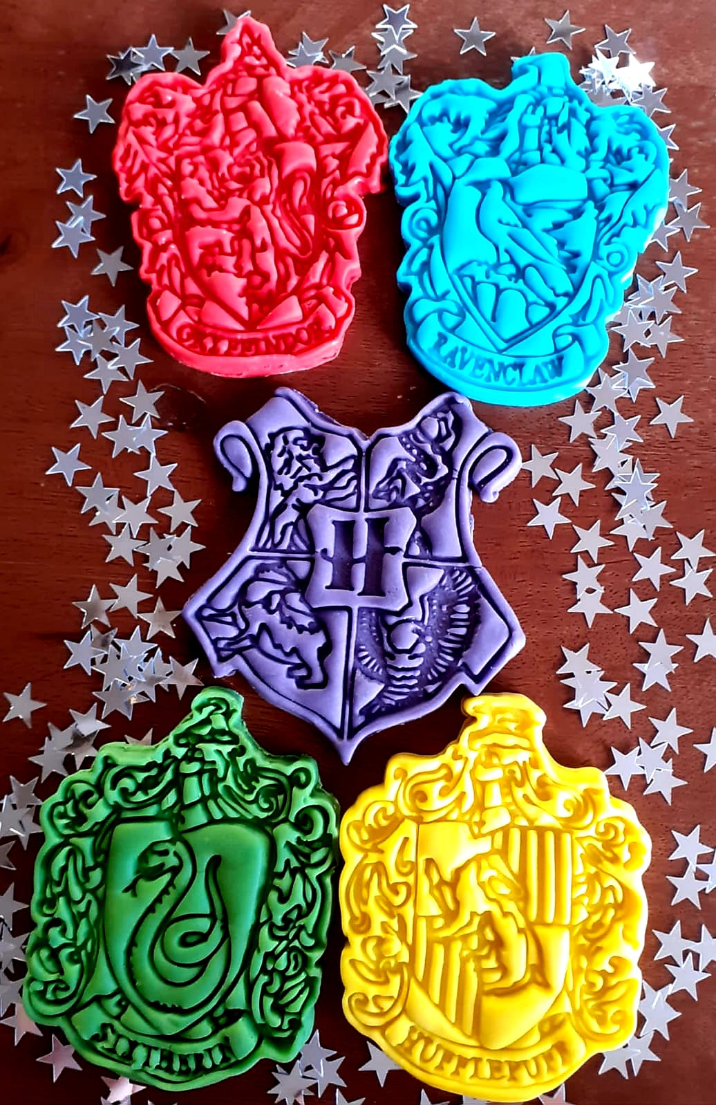 Harry Potter 266-908 Cookie Cutter Set