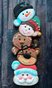 Stacking Christmas Cookie Cutters