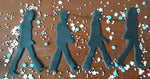 Abbey Road Walk Silhouette Cutters