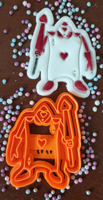 Ace of Hearts Soldier Cookie Cutter