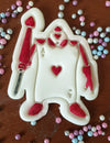 Ace of Hearts Soldier Cookie Cutter