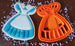 Alice in Wonderlands Dress Cookie Cutter