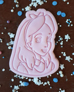 Alice in Wonderland Cookie Cutter