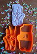 Ballet Shoes Cookie Cutter