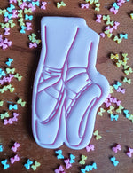Ballet Shoes Cookie Cutter