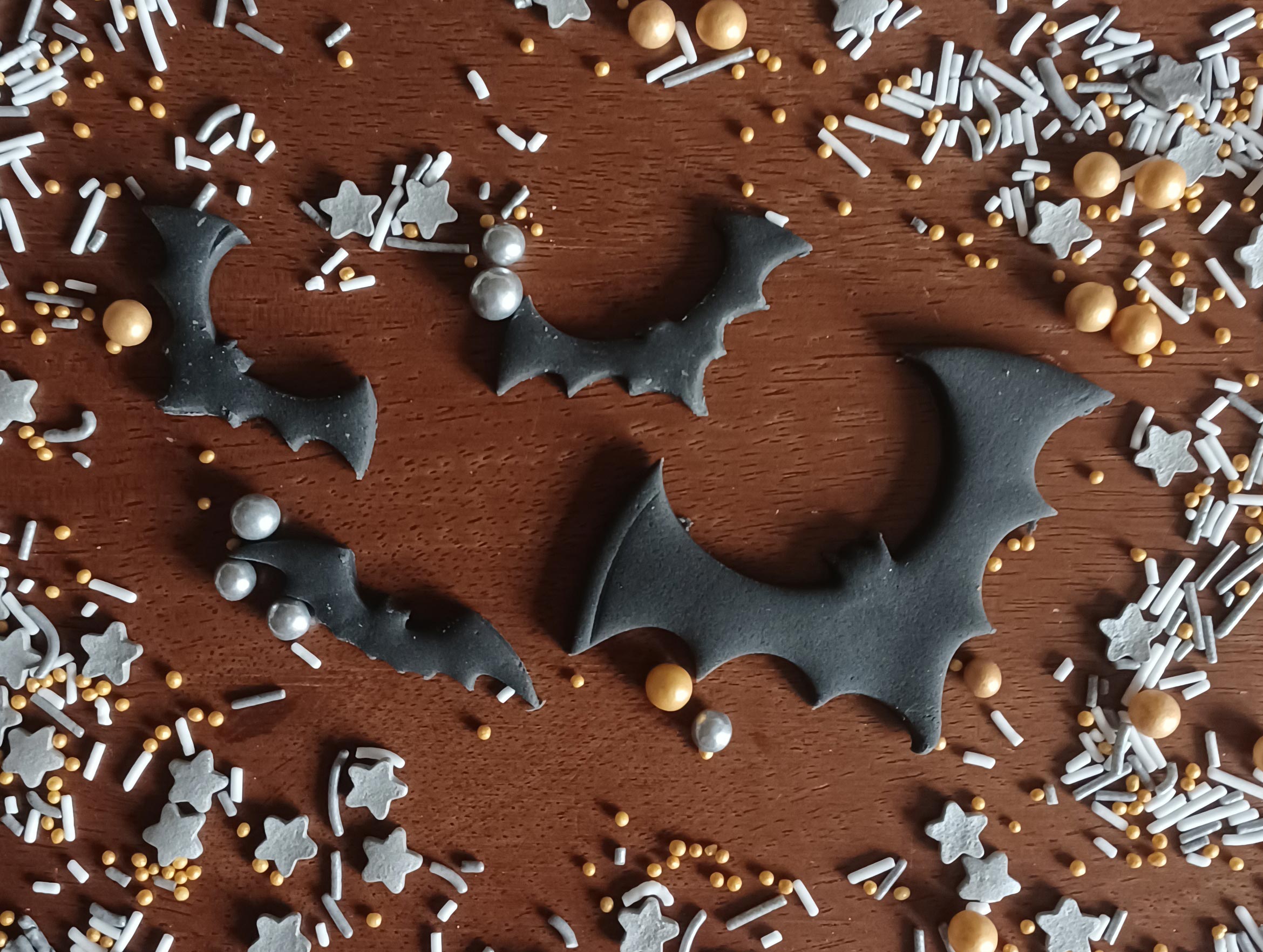 Bat Cutter Set of 4 Bat Cutters – Unshackled Creations
