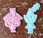 Ben & Holly Cookie Cutter Set