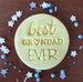 Best Grandad Ever Embosser