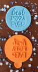 Best Papa Ever Embosser