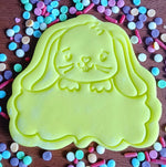 Sweet Bunny Plaque Cookie Cutter