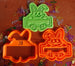 Bunny Sign Cookie Cutter