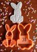 Sitting Bunny Cookie Cutter