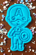 Super Hero's Cookie Cutters