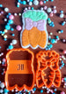 Bunch of Carrots Cookie Cutter