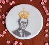 King Charles Face & Crown  Debosser